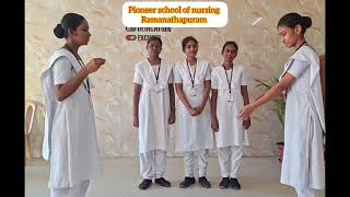 Dumb Charades Game: Guessing Disease condition by DGNM 2nd yr, Pioneer school of Nursing,