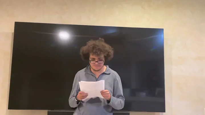 Nathaniel Pate Informative speech