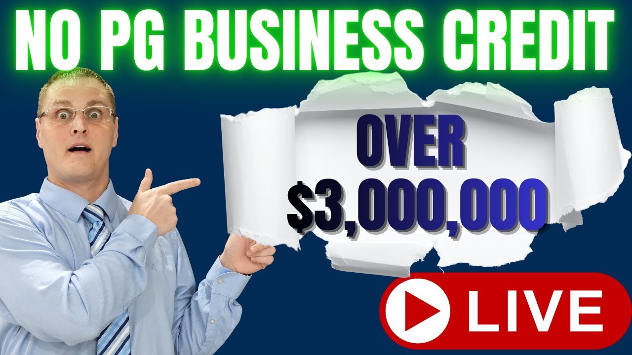 No PG Business Credit Cards That Can Unlock MILLIONS
