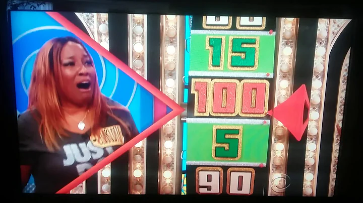 Crazy wheel spins on Price is Right Sept 22