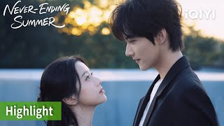 I'm right here with you – you're not alone.🫂  | Never-Ending Summer | iQIYI Philippines