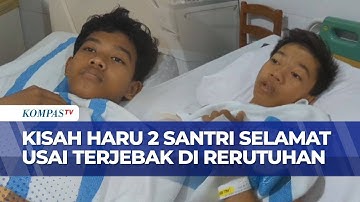 Kisah Haru Santri Al-Khoziny Bertahan Hidup 3 Hari di Reruntuhan Sebelum Akhirnya Diselamatkan