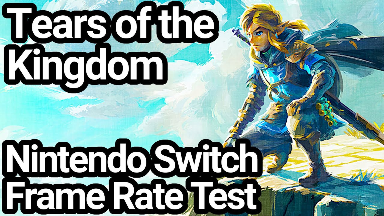 The Legend of Zelda: Tears of the Kingdom's portable performance tested