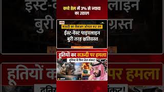 Houthi के Saudi Arabia पर हमले से गहराया दुनिया में फिर तेल संकट! #Shorts