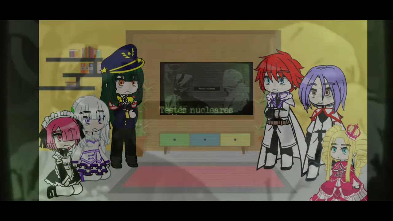 Fandom's Reage Topo do mundo 