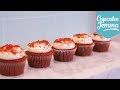 Vegan Red Velvet Cupcake recipe | Cupcake Jemma