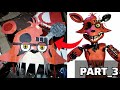 How To Make Withered Foxy Mask With Paper ( EASY TUTORIAL ) PART_3