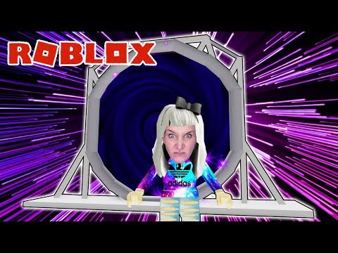 Roblox: VERRÜCKTEN PORTALEN ENTKOMMEN - Nina in verschiedenen Welten gefangen | Crazy Portal Obby