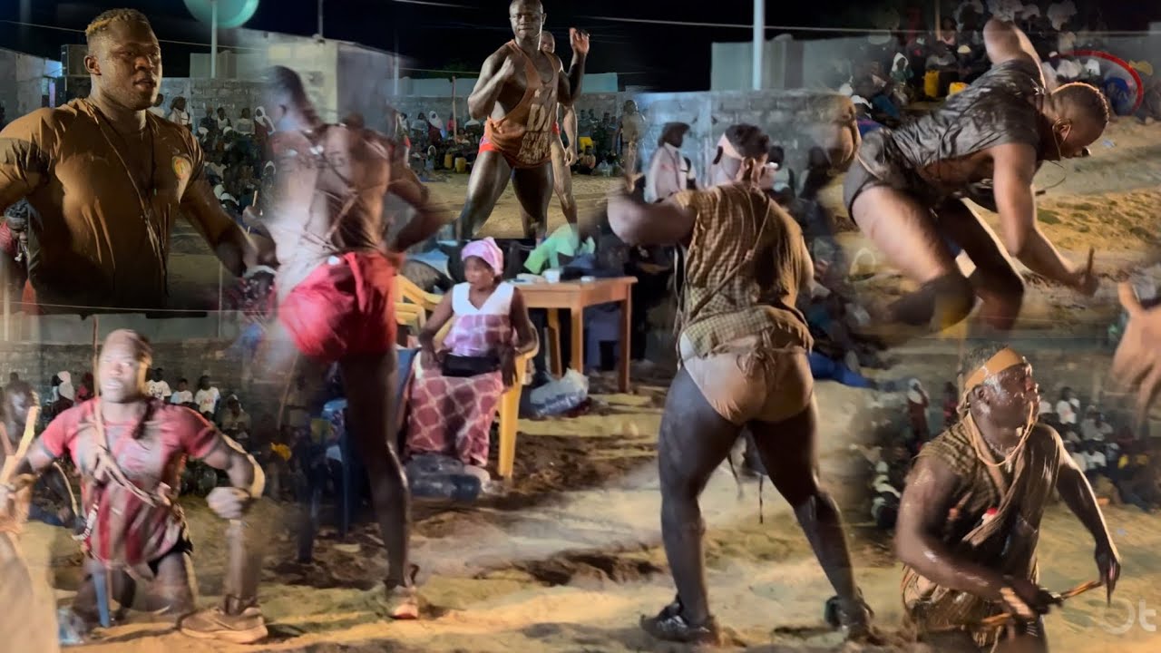 ambiance bou doywar a ndangane BROSS , cfa , amet double motor le 6 avril 2025