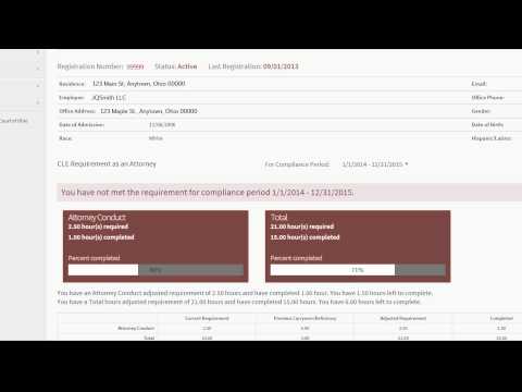 New Online Portal Access for Attorneys