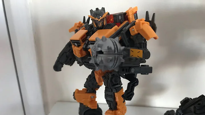 Transformers Studio Series: Rise of the Beasts: BattleTrap ASMR