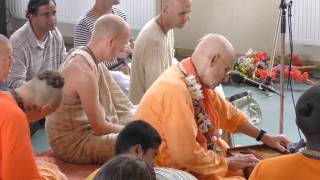 HH Kadamba Kanana Swami - kirtan 28.08.2016