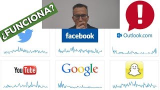 DownDetector: Youtube, Facebook, Instagram ¿Están FUNCIONANDO?