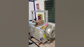 Automatic Strapping Machine #shorts