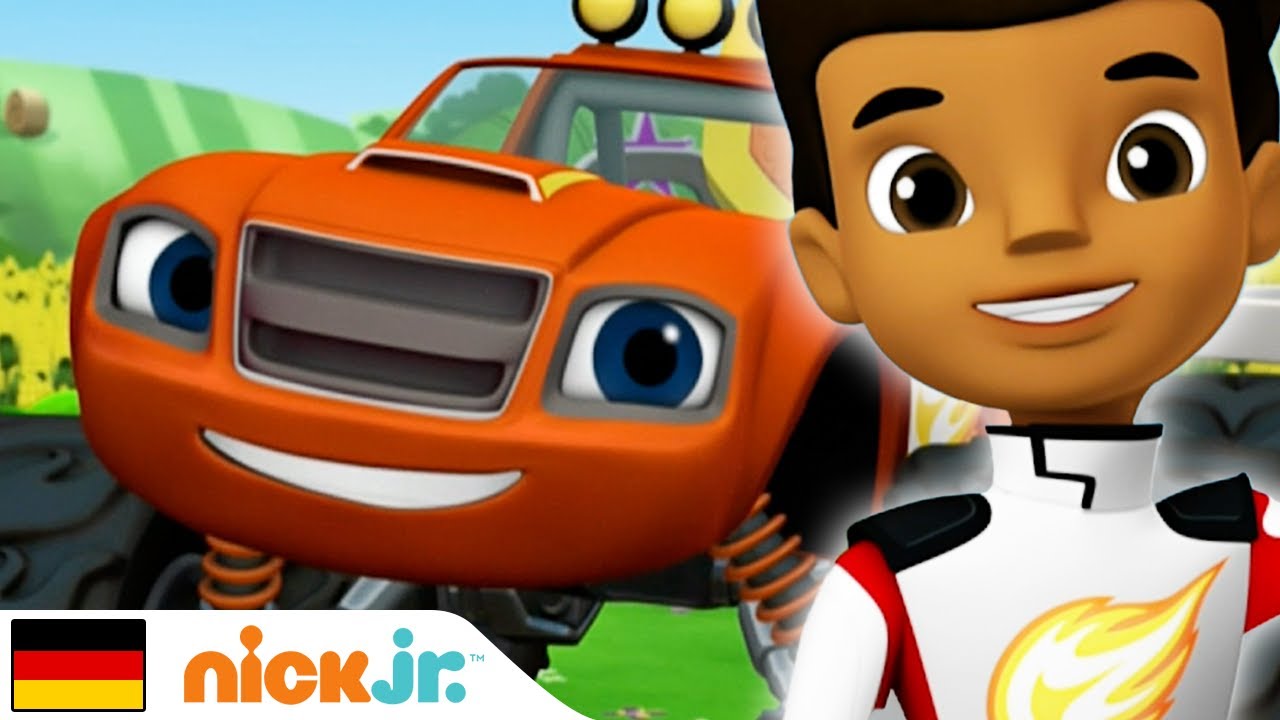 Blaze and the Monster Machines | Truckball Team-Aufstellung | Nick Jr