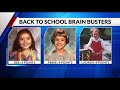 Back to School Brain Busters Aug 7 #1