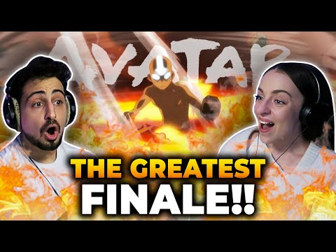 THE GREATEST FINALE EVER?! 🔥 Avatar The Last Airbender 3x20-21 *FINALE REACTION*