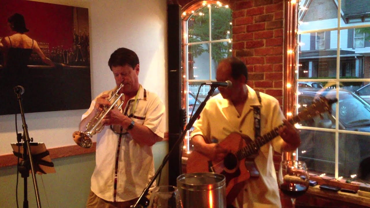 Ides of March Vehicle Rick Hauser and Jeff Trudell at Strawberry Moon