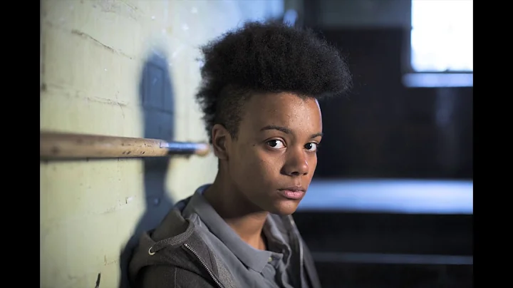 Leah Harvey as Ayesha from THE TEMPEST