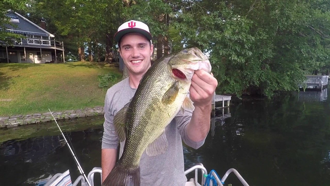Large Mouth Bass Fishing In Columbia County NY YouTube Large Mouth Bass Fishing In Columbia County NY YouTube