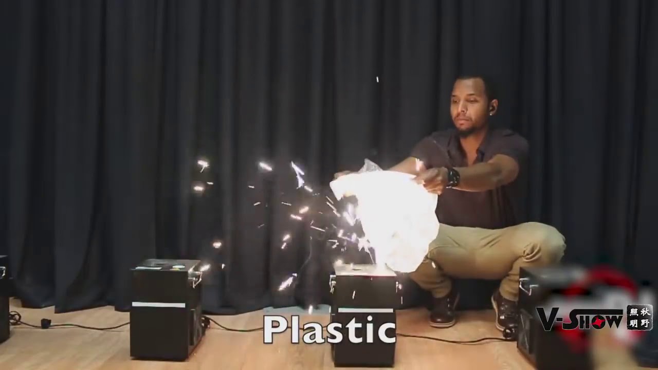 TEST cold spark machine!