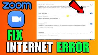 How To Fix Zoom Internet Unstable Error (2026) (New Update)
