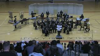 LEGACY HIGH SCHOOL BAND - PRE FESTIVAL 2026 - WIND ENSEMBLE - GALOP COMIQUE