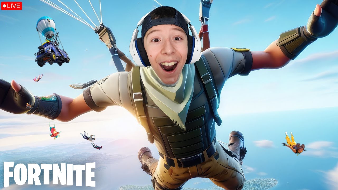 LIVE - NEW FORTNITE SEASON COUNTDOWN! (NEW)