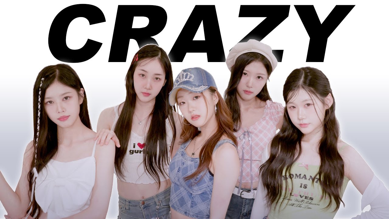 LE SSERAFIM (르세라핌) - Crazy | Dance Cover