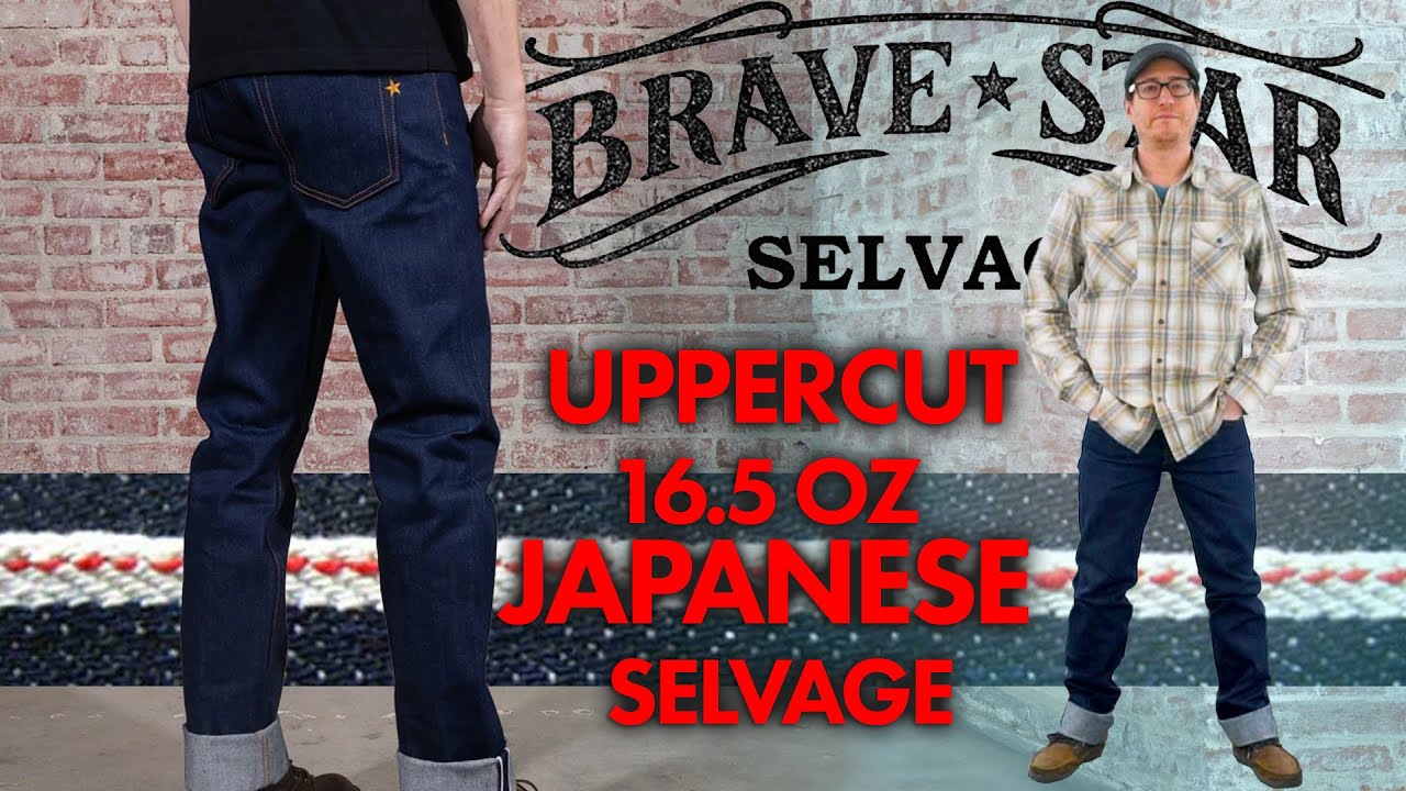 Brave Star Selvage 16.5 oz "Uppercut" True Straight Jeans | First Look