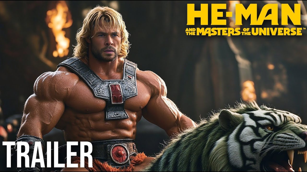 He Man 2026 Live Action Trailer Chris Hemsworth Concept Trailer