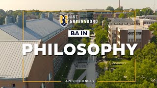 B.A. in Philosophy at UNCG