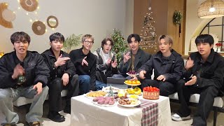 [SUB INDO]  BTS MERRY CHRISTMAS AND HAPPY HOLIDAY LIVE WEVERSE (20251221) 💜✨ | BTS 2025 LIVE 
