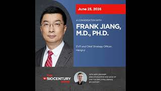 Ep. 113 - Frank Jiang on Hengrui’s rise and China’s new era of biopharma dealmaking