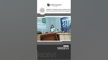 DI RADIO PENTAS SRIDEVI BAWAKAN LAGU PANGGUNG GEMILANG