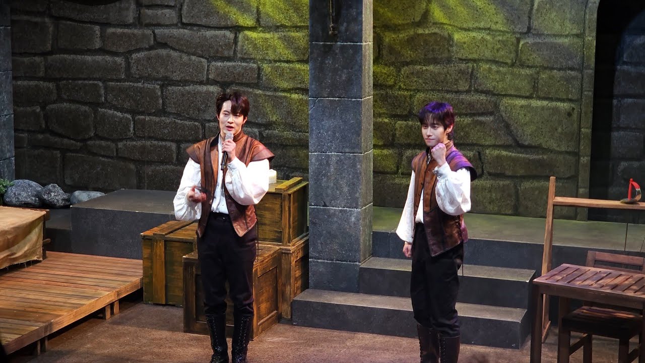 260108 연극 엘시노어 첫공 무대인사 (박주혁, 김기택)