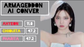 Babymonster Ai Conver Armageddon By Aespa  Linedy oficial