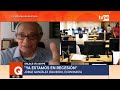 La economía peruana está en recesión, afirma Jorge González