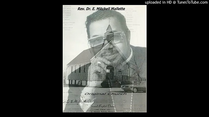 REV. DR. E.MITCHELL MALLETTE  "NO MORE TROUBLES"
