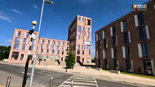 Maynooth University campus overview