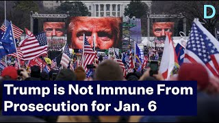 Trump is Not Immune From Prosecution in Election Subversion Case, Federal Appeals Court Rules