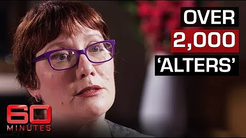 What multiple personalities look like inside mind | 60 Minutes Australia