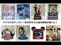 アメリカのDISNEY SHOPから大量のディズニーグッズが届いた！
