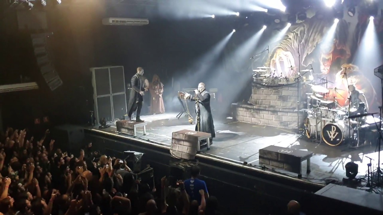 Powerwolf Incense & Iron Tropical Butantã, São Paulo, Brazil 07/03/2020 YouTube