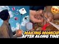 Making Momchi After Along Time🪁😍 || Momchi Brand 😂 || making diffrent style farma 😂