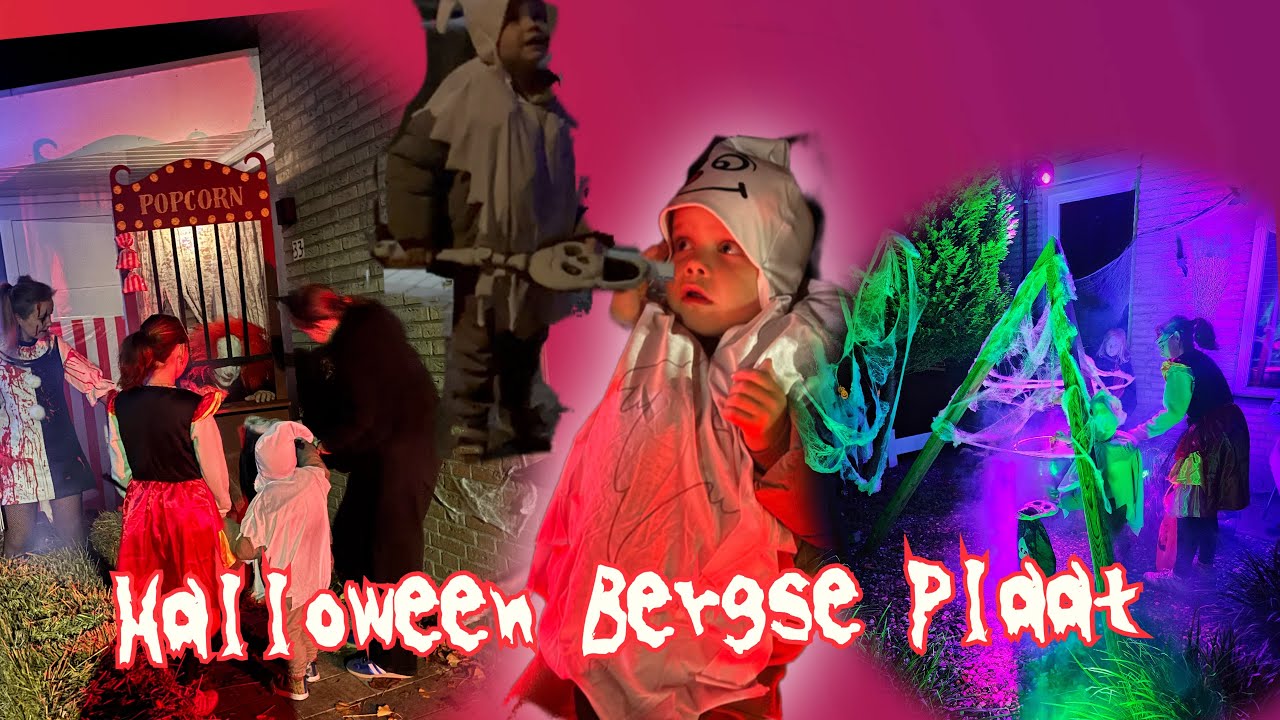 Halloween Bergse Plaat 31 oktober 2025