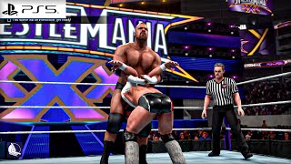 (Ps5) Triple H Vs Daniel Bryan - Wrestlemania 30