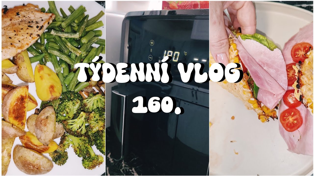 Náš týden/ stále nemocní, doplnění lednice, předčasný narozeninový dárek @Lenka_S 