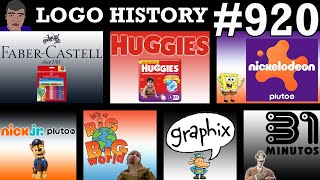 Logo History - Huggies, Faber Castell, Nick Pluto Tv, Nick Jr. Pluto Tv & More...