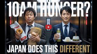 Copy Japan's Morning System!! Never Crash Before Lunch Again